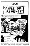 Lawman (Junior Readers, 1961? series) #19 — Rifle of Revenge (page 1)