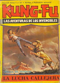 Kung-Fu (Amaika, 1976 series)  #37 (October 1978)