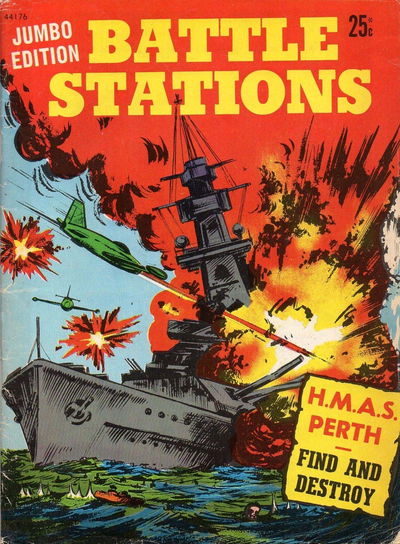 Battle Stations Jumbo Edition (Jubilee/South Pacific, 1974) #44176 [1974]