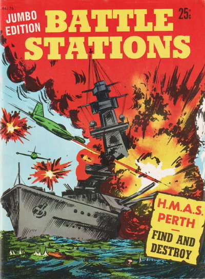 Battle Stations Jumbo Edition  #44176 ([September 1974])