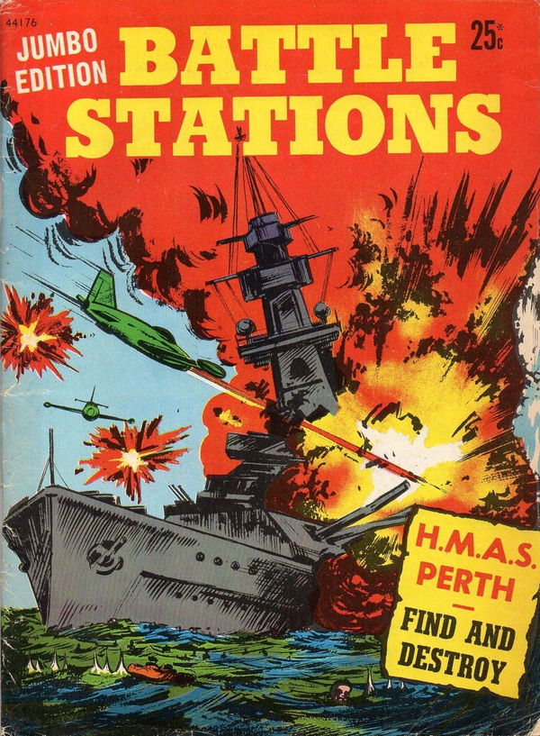 Battle Stations Jumbo Edition (Jubilee/South Pacific, 1974) #44176 ([1974])