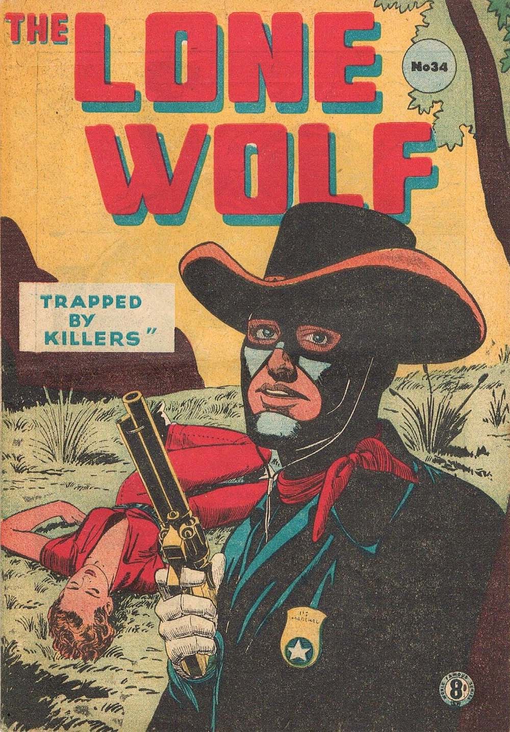The Lone Wolf (Atlas, 1951? series) #34 ([November 1953?])