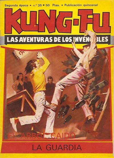 Kung-Fu  #35 (September 1978)