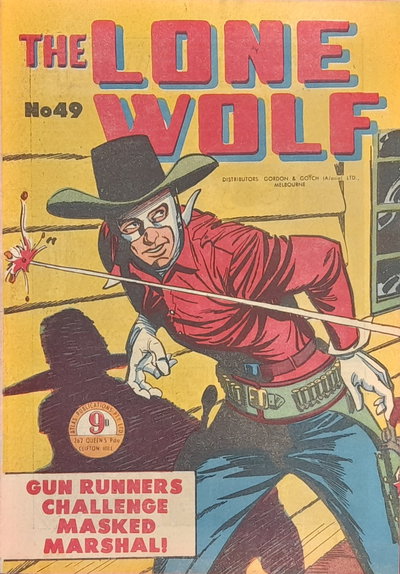 The Lone Wolf  #49 ([December 1954?])