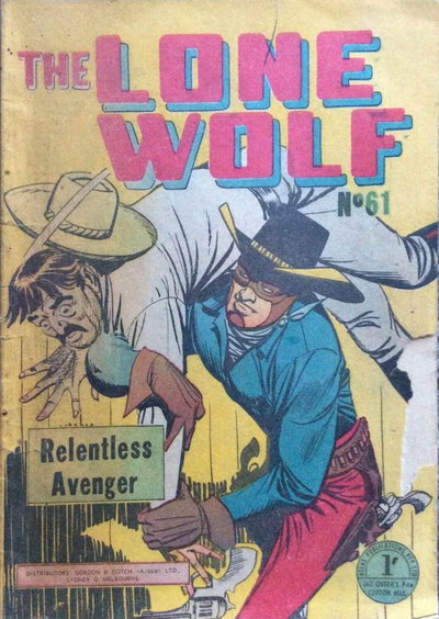 The Lone Wolf  #61 ([December 1955?])