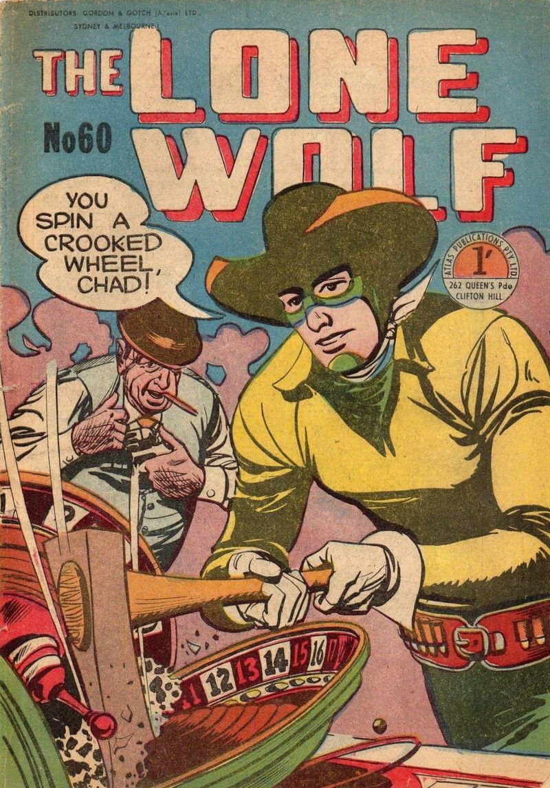 The Lone Wolf (Atlas, 1951? series) #60 ([January 1956?])