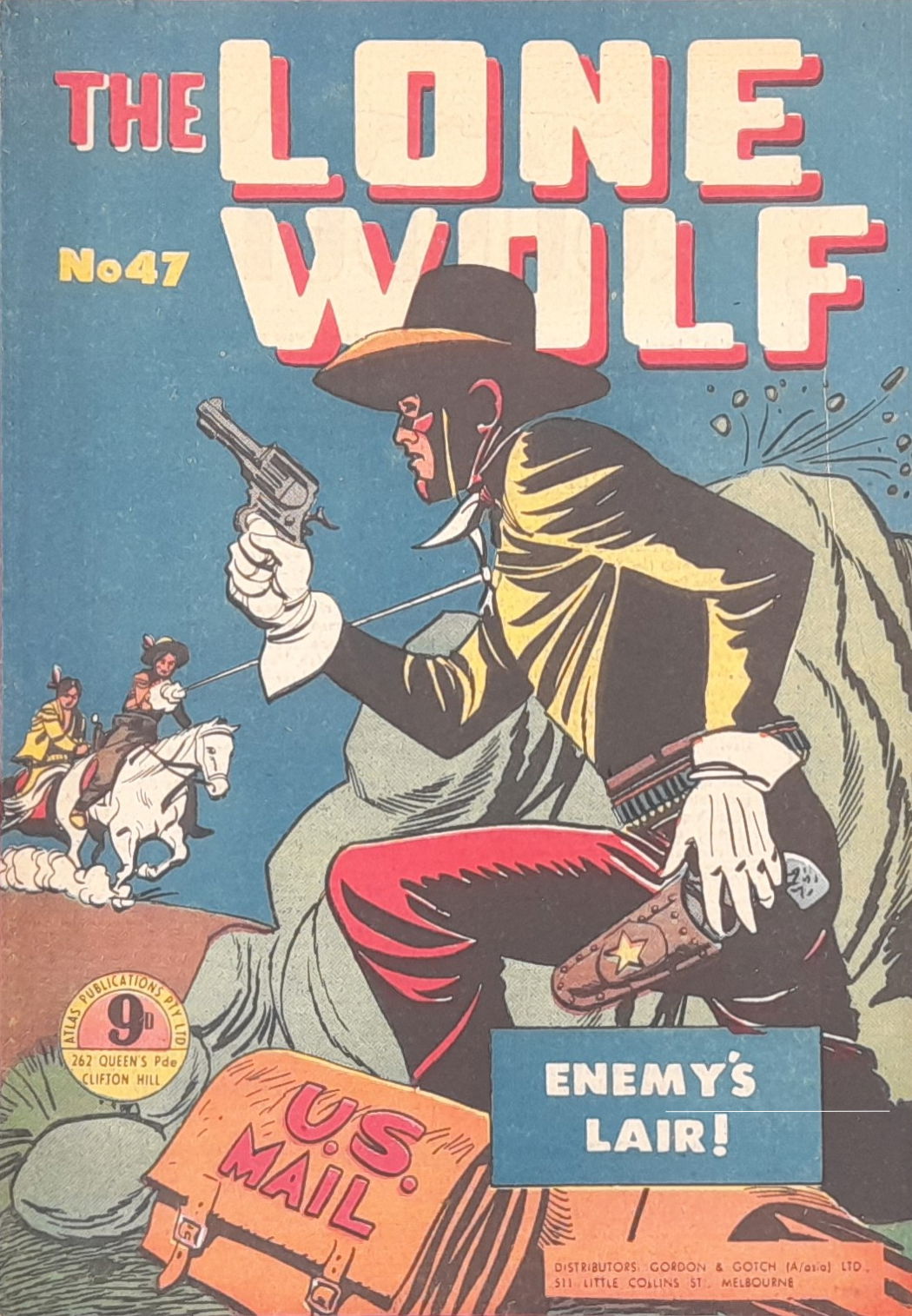 The Lone Wolf (Atlas, 1951? series) #47 ([December 1954?])