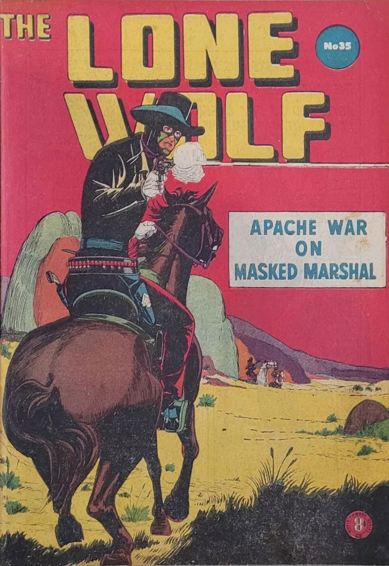The Lone Wolf (Atlas, 1951? series) #35 ([October 1953?])