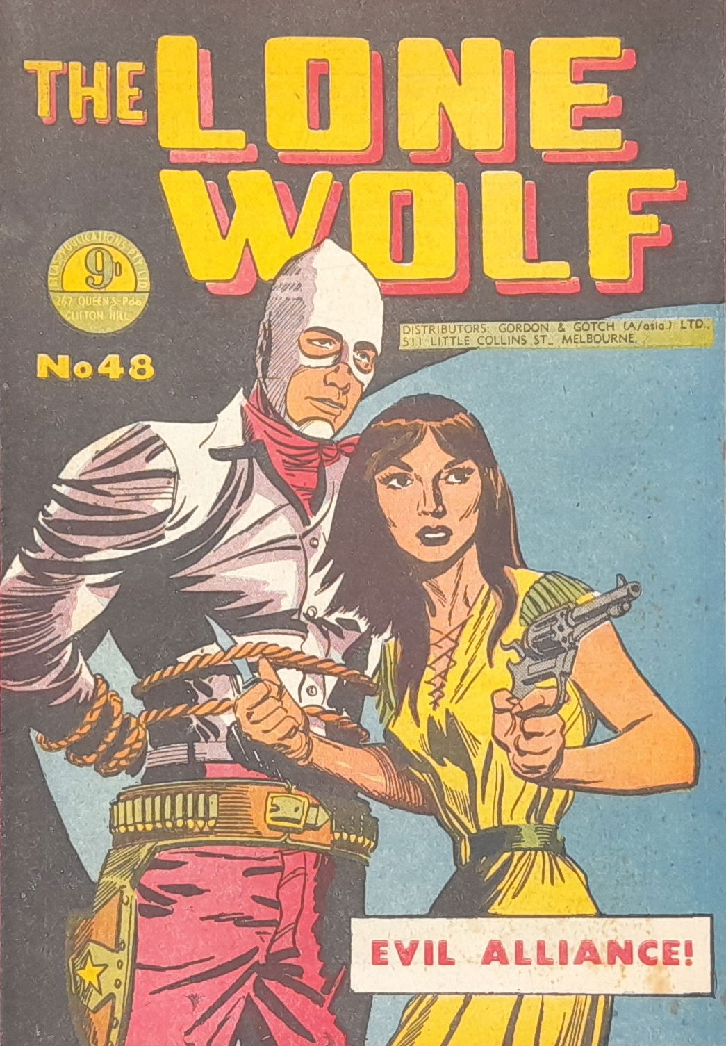 The Lone Wolf (Atlas, 1951? series) #48 ([January 1955?])