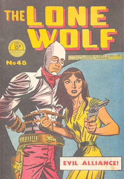 The Lone Wolf  #48 ([November 1954?])