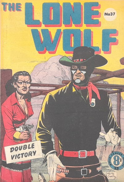 The Lone Wolf (Atlas, 1951? series) #37 [February 1954?]