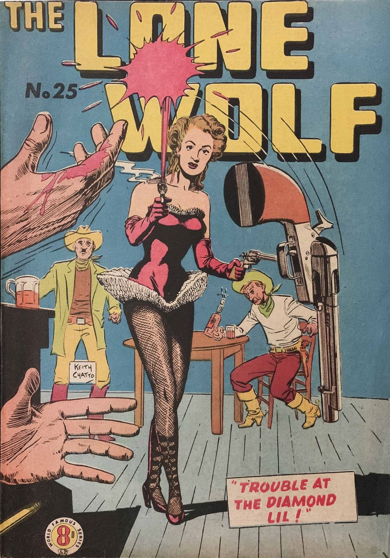 The Lone Wolf (Atlas, 1951? series) #25 ([February 1953?])