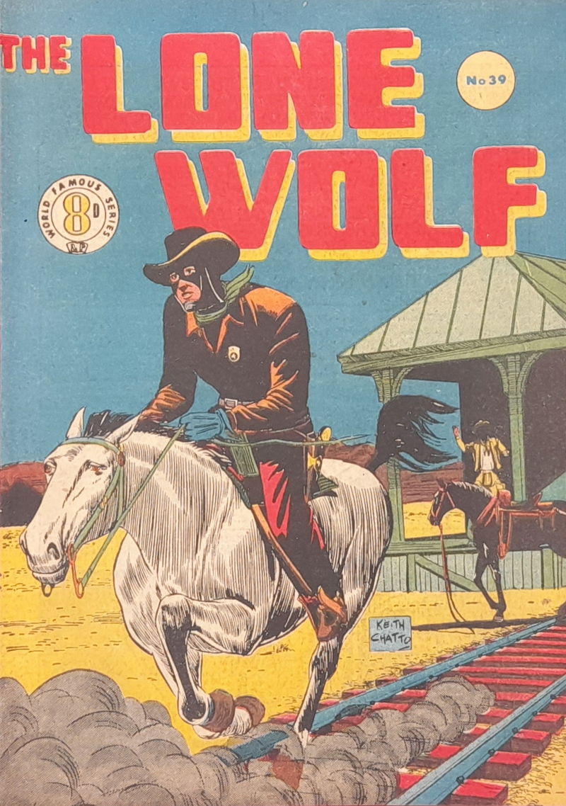 The Lone Wolf (Atlas, 1951? series) #39 ([February 1954?])
