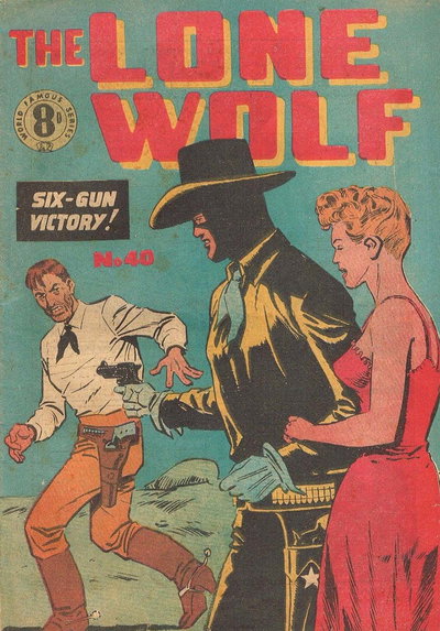 The Lone Wolf  #40 ([March 1954?])