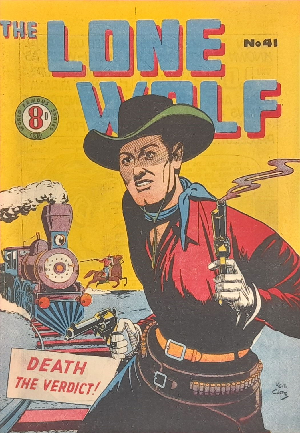 The Lone Wolf (Atlas, 1951? series) #41 ([June 1954?])