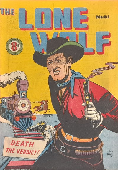 The Lone Wolf (Atlas, 1951? series) #41 [June 1954?]