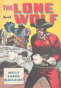 The Lone Wolf (Atlas, 1951? series) #43