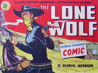 The Lone Wolf (Atlas, 1951? series) #8