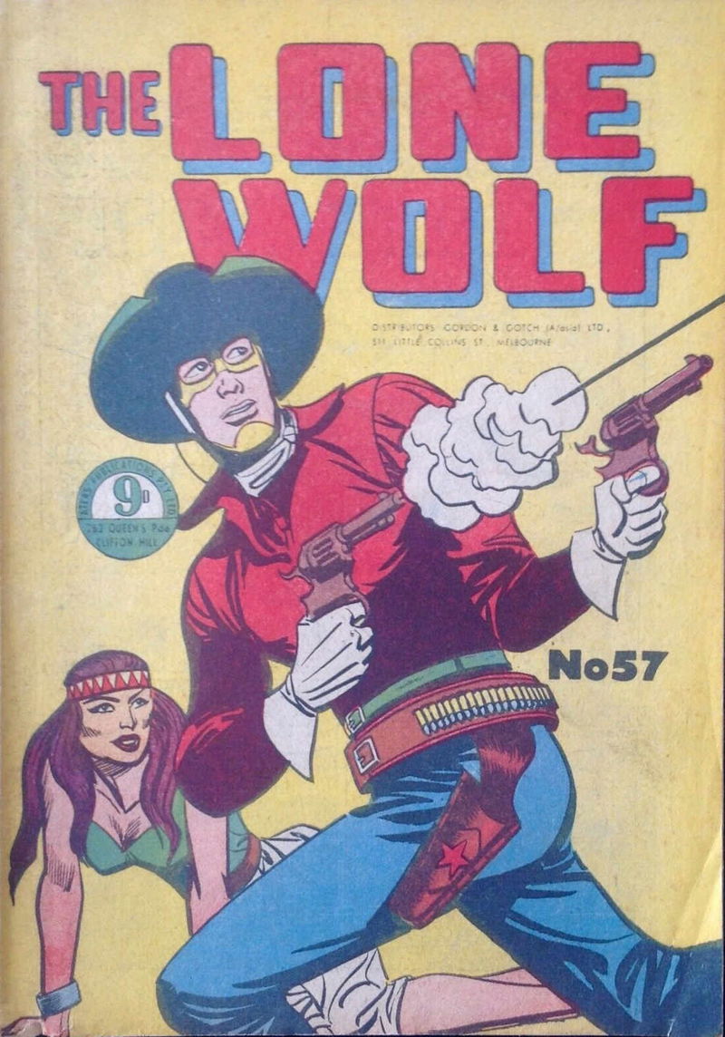 The Lone Wolf (Atlas, 1951? series) #57 ([October 1955?])