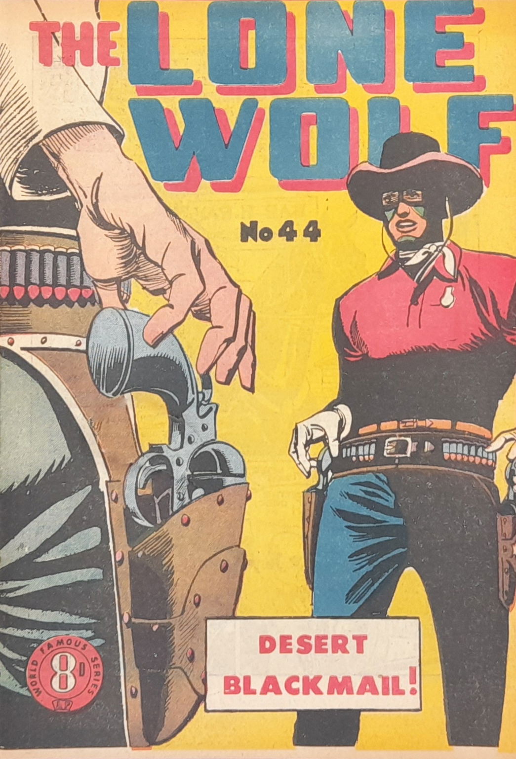 The Lone Wolf (Atlas, 1951? series) #44 ([September 1954?])