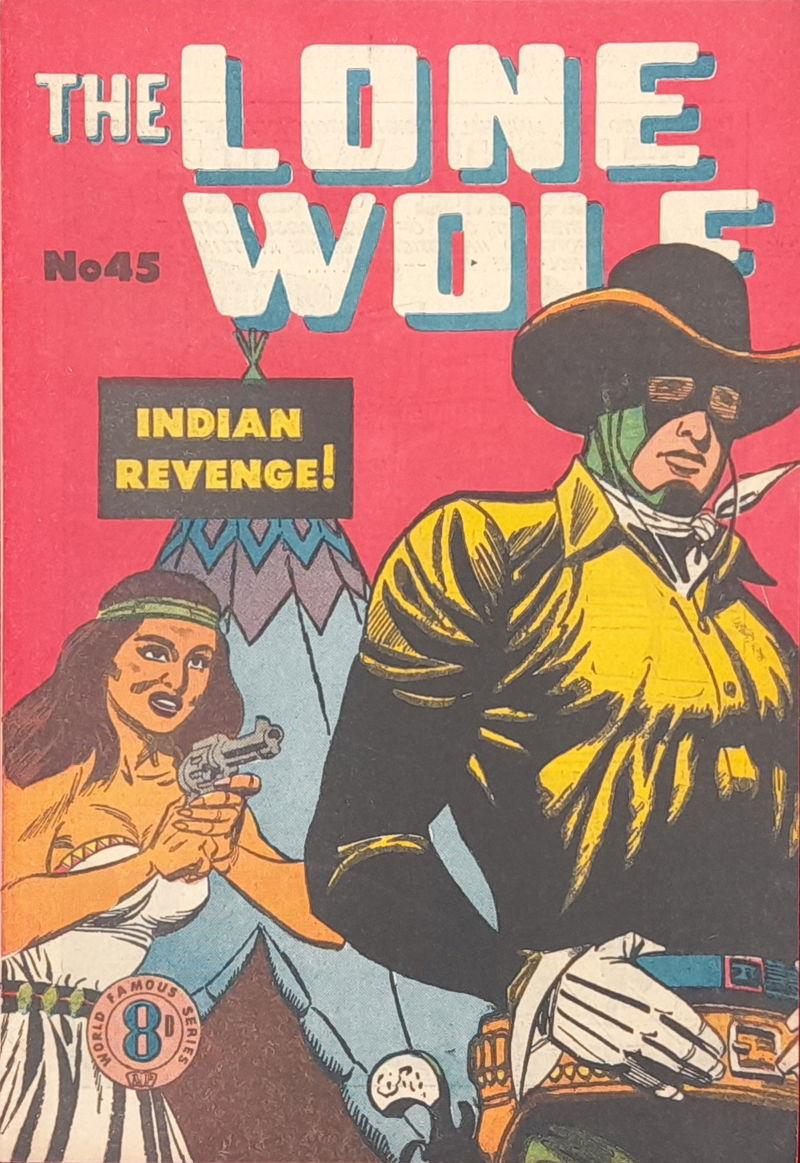 The Lone Wolf (Atlas, 1951? series) #45 ([August 1954?])