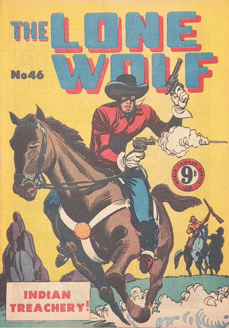 The Lone Wolf (Atlas, 1951? series) #46 ([September 1954?])