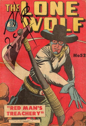 The Lone Wolf (Atlas, 1951? series) #52 ([March 1955?])