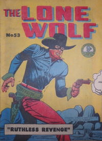 The Lone Wolf (Atlas, 1951? series) #53 [June 1955?]