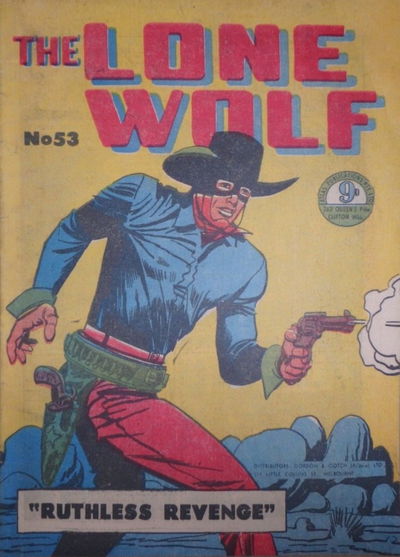 The Lone Wolf (Atlas, 1951? series) #53 [June 1955?]