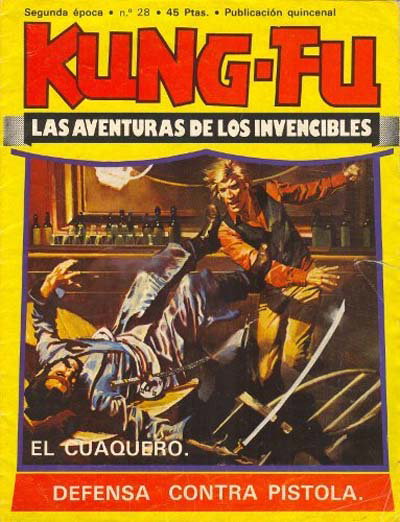 Kung-Fu  #28 (May 1978)