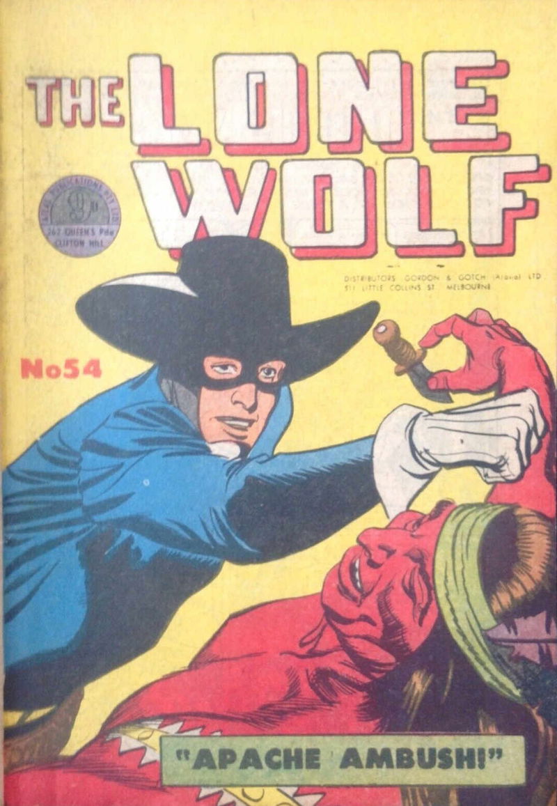 The Lone Wolf (Atlas, 1951? series) #54 ([May 1955?])