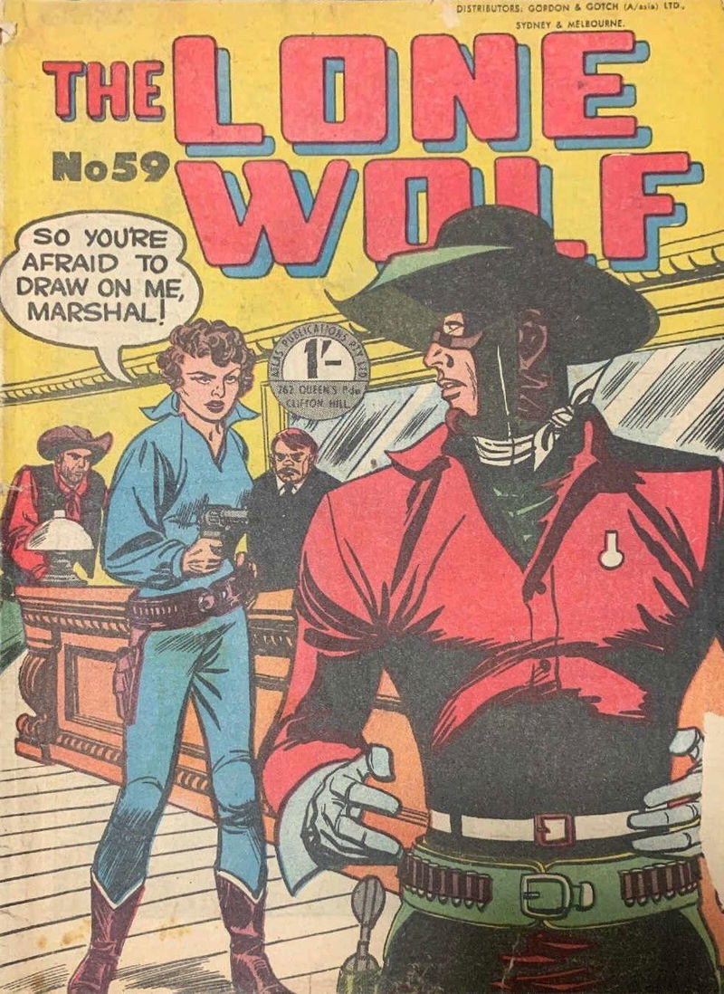 The Lone Wolf (Atlas, 1951? series) #59 ([December 1955?])