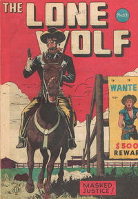 The Lone Wolf (Atlas, 1951? series) #33 [October 1953?]