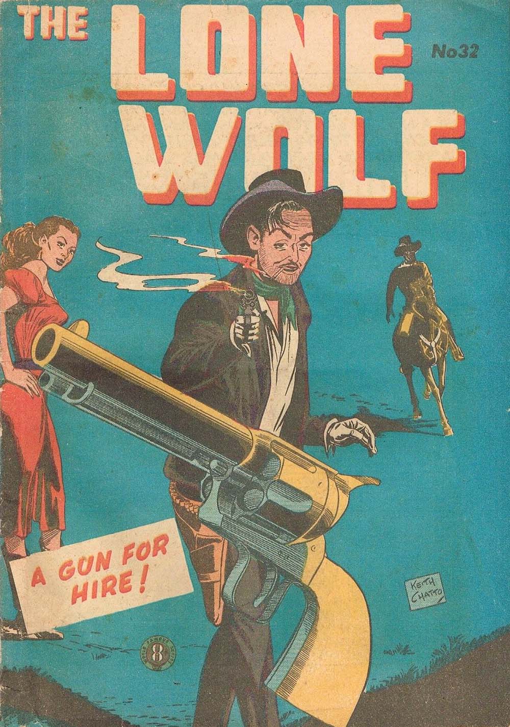 The Lone Wolf (Atlas, 1951? series) #32 ([September 1953?])