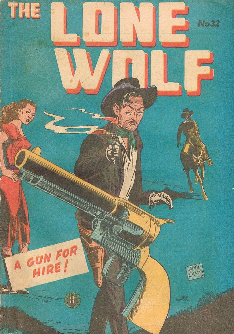 The Lone Wolf (Atlas, 1951? series) #32 ([July 1953?])