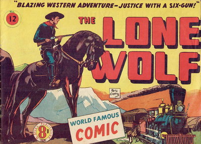 The Lone Wolf  #12 ([November 1951?])