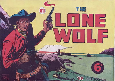 The Lone Wolf (Atlas, 1951? series) #1 [July 1950?]