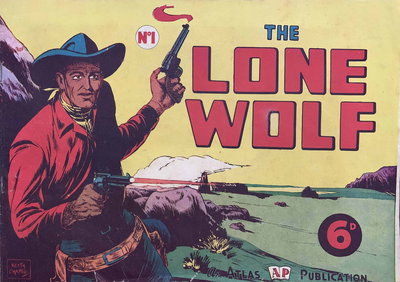 The Lone Wolf  #1 ([July 1950?])