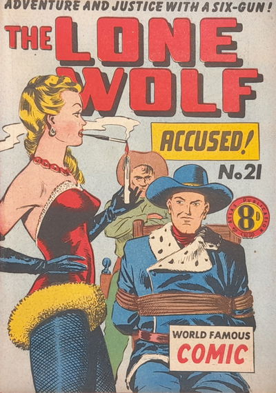 The Lone Wolf (Atlas, 1951? series) #21 [October 1952?]