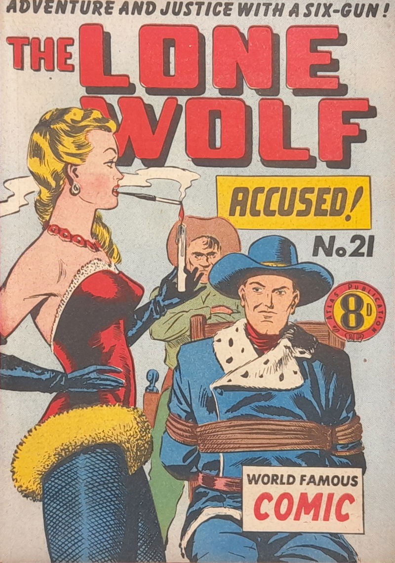 The Lone Wolf (Atlas, 1951? series) #21 ([October 1952?])