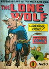 The Lone Wolf (Atlas, 1951? series) #20 [September 1952?]