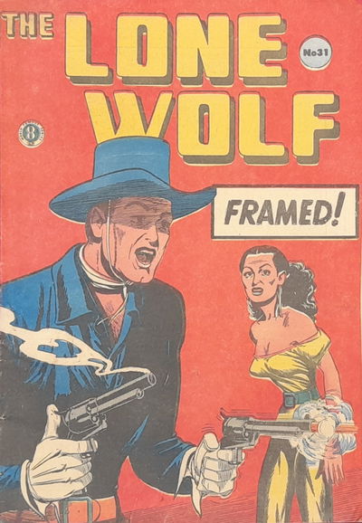 The Lone Wolf (Atlas, 1951? series) #31 [August 1953?]