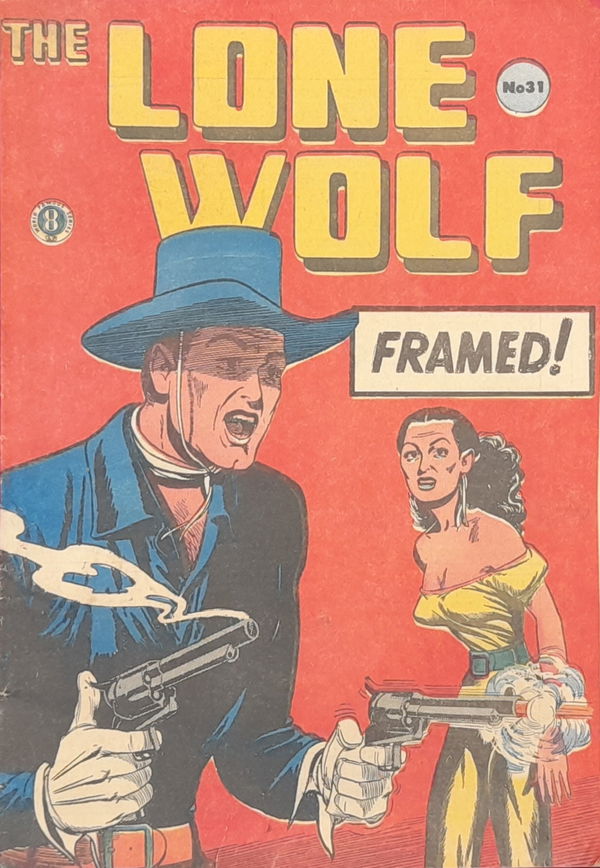 The Lone Wolf (Atlas, 1951? series) #31 ([August 1953?])