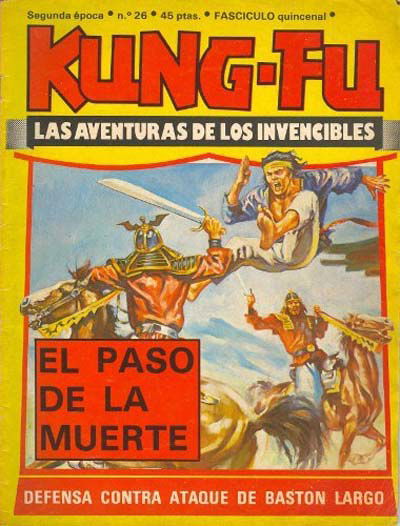 Kung-Fu (Amaika, 1976 series) #26