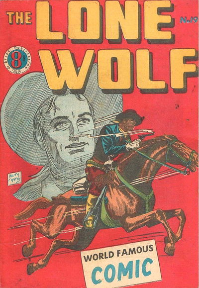 The Lone Wolf (Atlas, 1951? series) #19 [August 1952?]