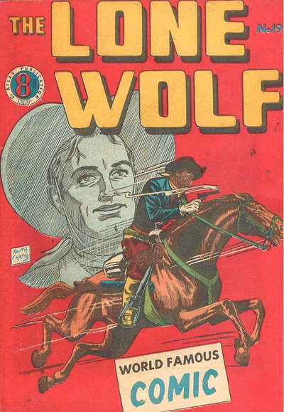 The Lone Wolf  #19 ([June 1952?])