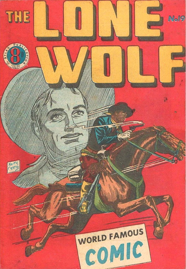 The Lone Wolf (Atlas, 1951? series) #19 ([August 1952?])