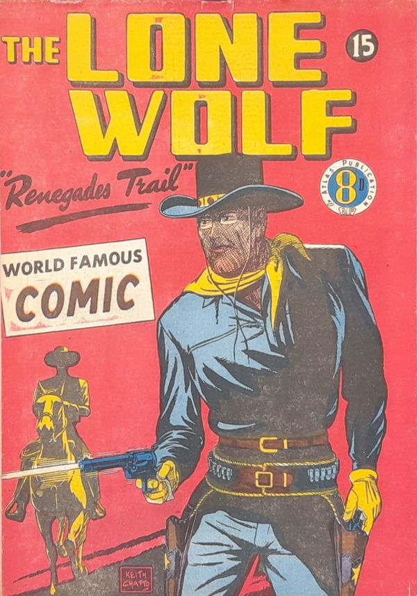 The Lone Wolf (Atlas, 1951? series) #15 ([April 1952?])