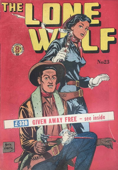 The Lone Wolf (Atlas, 1951? series) #23 [December 1952?]