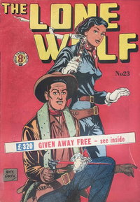 The Lone Wolf (Atlas, 1951 series)  #23 ([October 1952?])